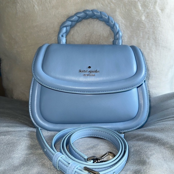 Kate Spade Light Blue Cloud Bag - Picture 6 of 12